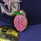 Pin Metálico pink hat