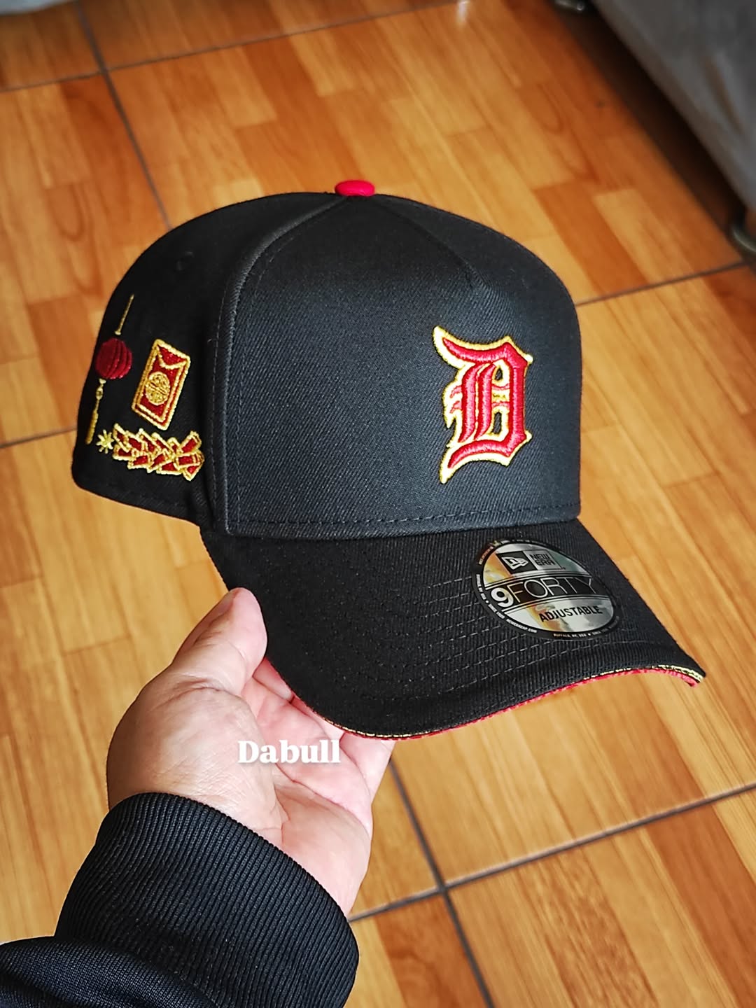New Era Detroit Tigers'㊗️' 9FORTY A-Frame Snapback