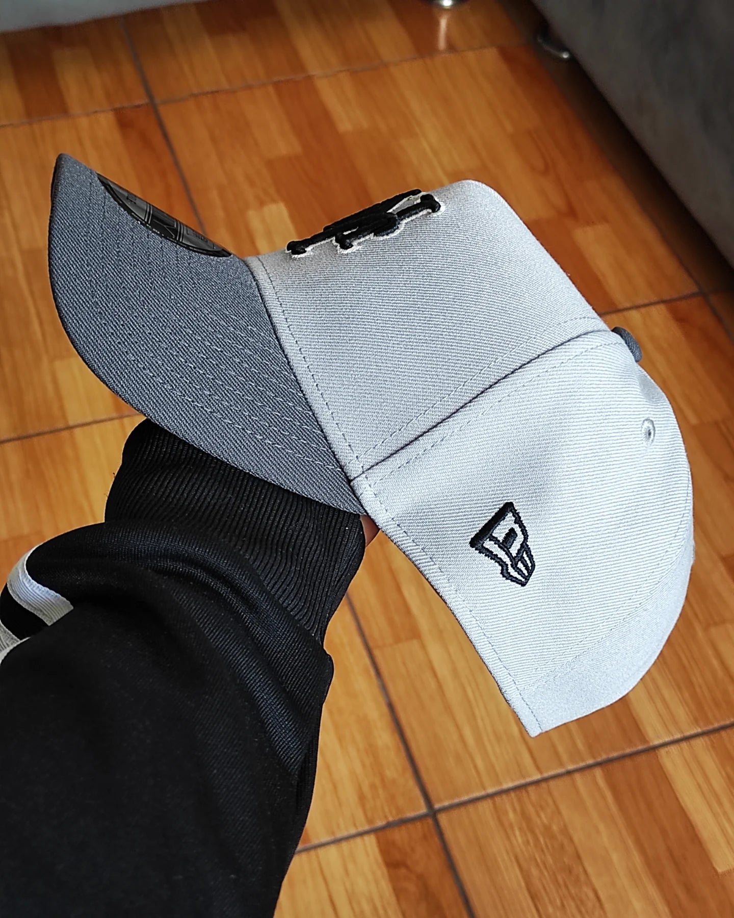 New Era New York Mets subway series grey two Tones 9FORTY A-FRAME