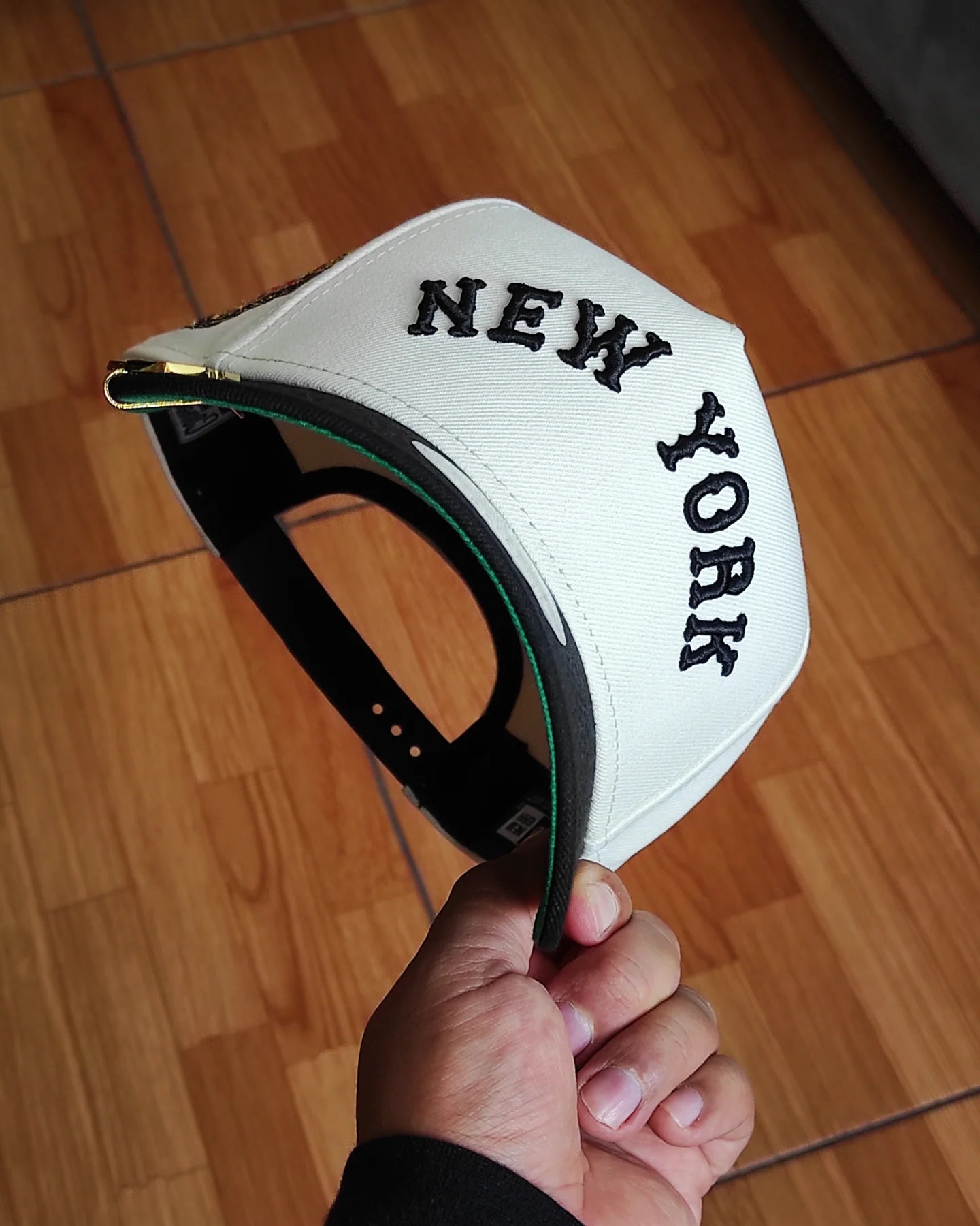 New Era New York Yankees World Series 1949 Chrome Prime Two Tone Edition 9Forty A Frame Snapback Hat