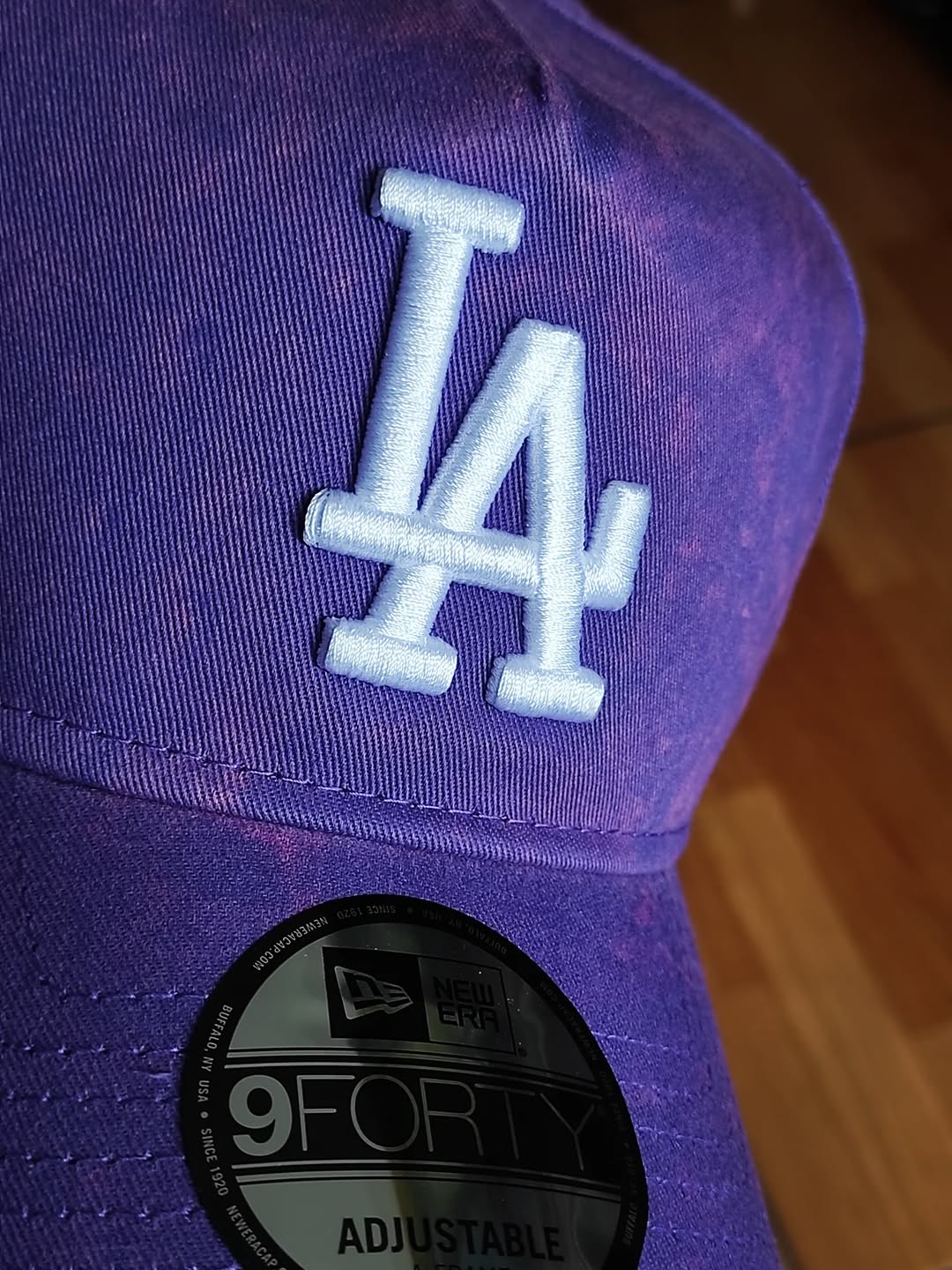 New era Los Angeles Dodgers purple 👖 9FORTY A-FRAME Snapback