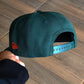 New Era Anaheim Ducks Stanley Cup 2007 Dark Green Prime Edition 9Forty A Frame Snapback Hat