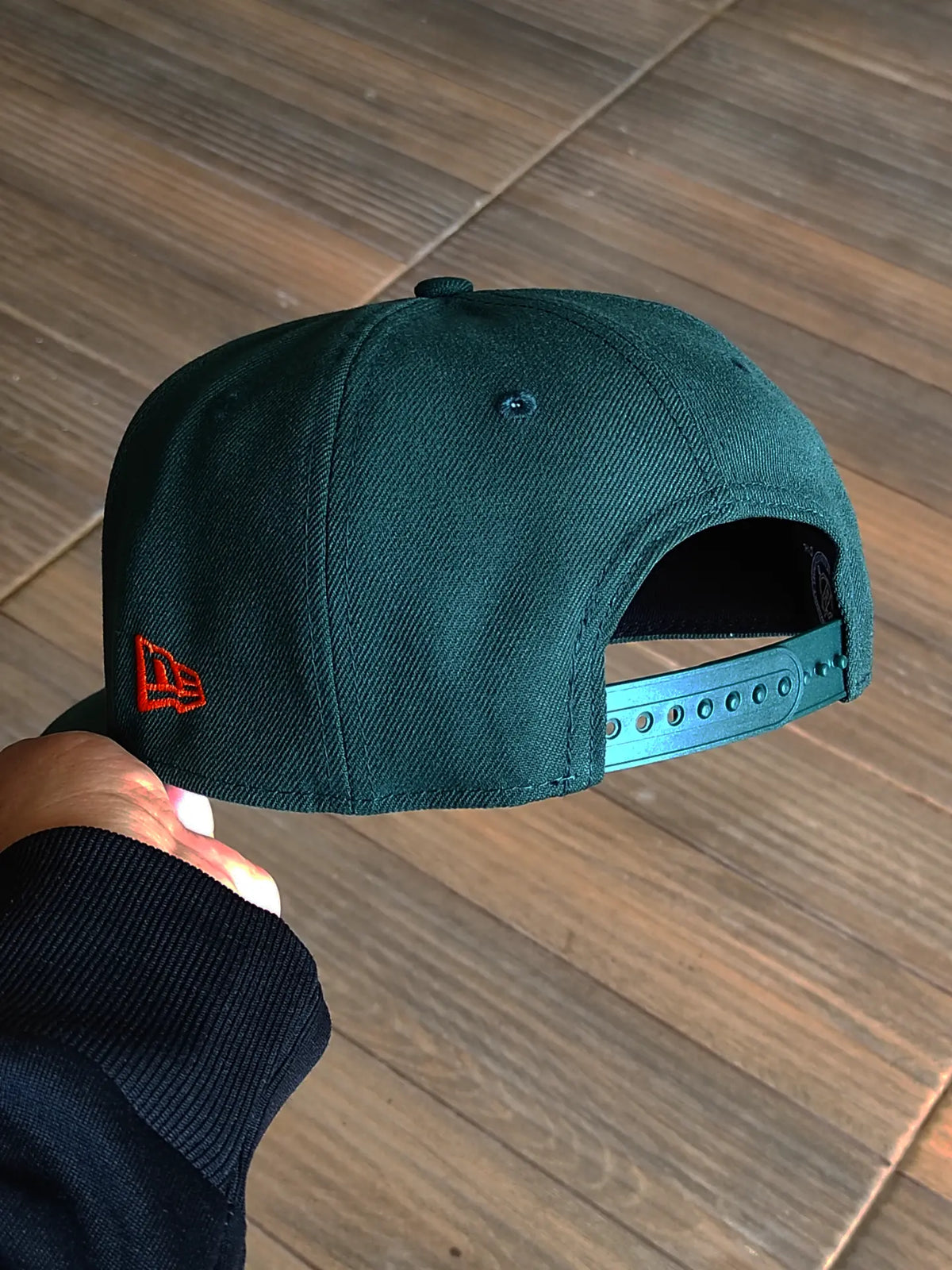 New Era Anaheim Ducks Stanley Cup 2007 Dark Green Prime Edition 9Forty A Frame Snapback Hat