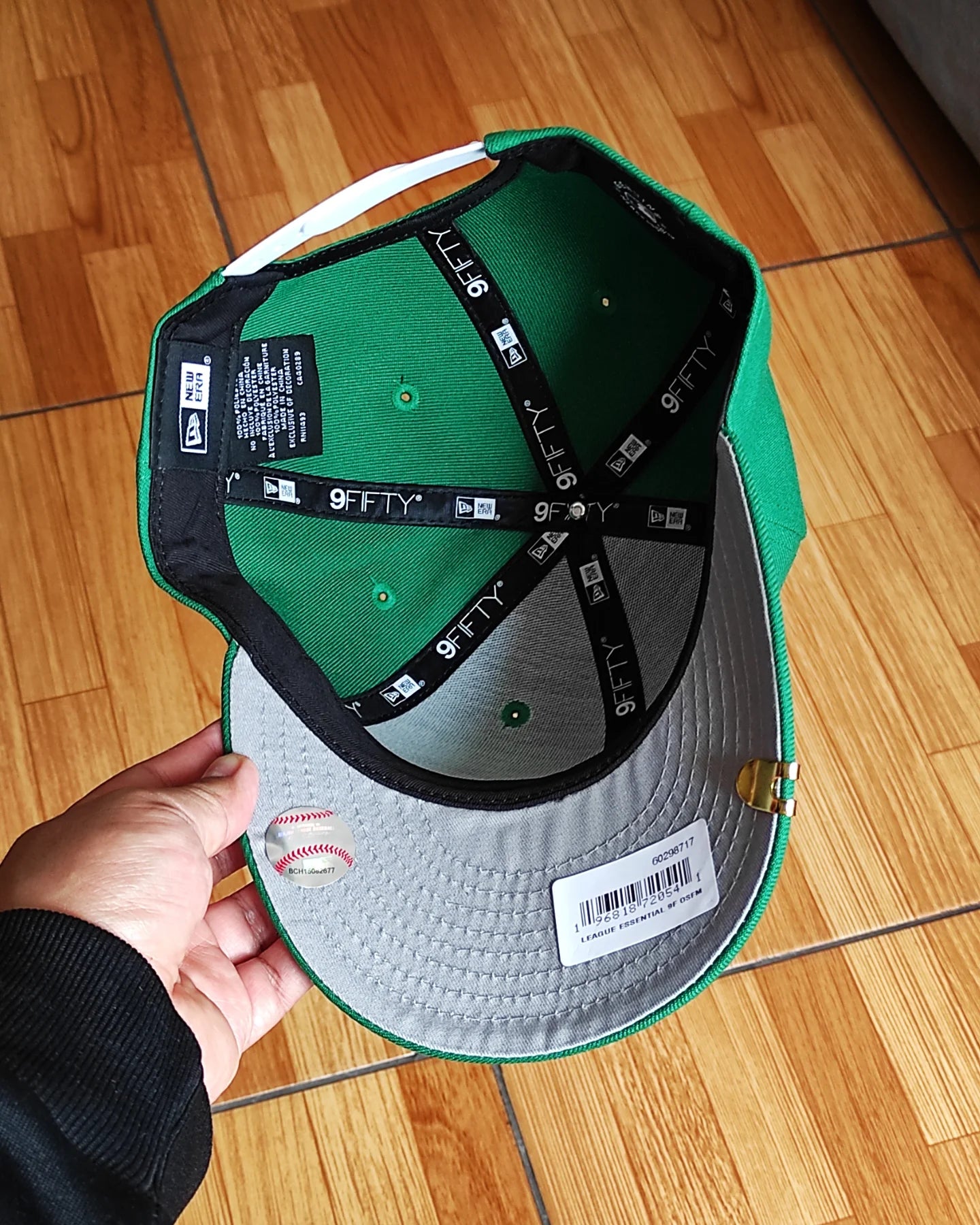 New Era New York Yankees verde clasica  9 FIFTY SNAPBACK