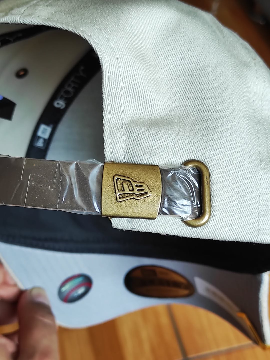 New York Yankees 'Cream ' 9FORTY A-Frame Strapback New era