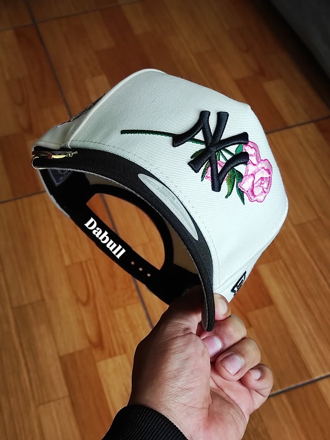 9FIFTY A-Frame New Era New York Yankees World Series 1999 Chrome Black Snapback