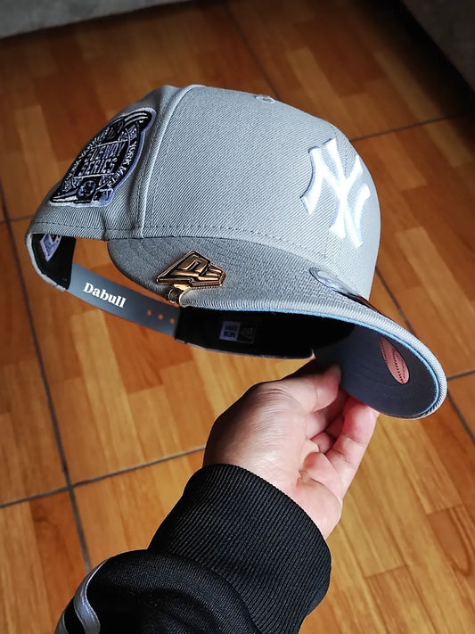 New Era New York Yankees Subway Series gray uv sky 9FIFTY SNAPBACK