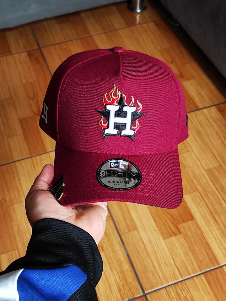 New Era Houston Astros flame 🔥Edition 9Forty A Frame Snapback