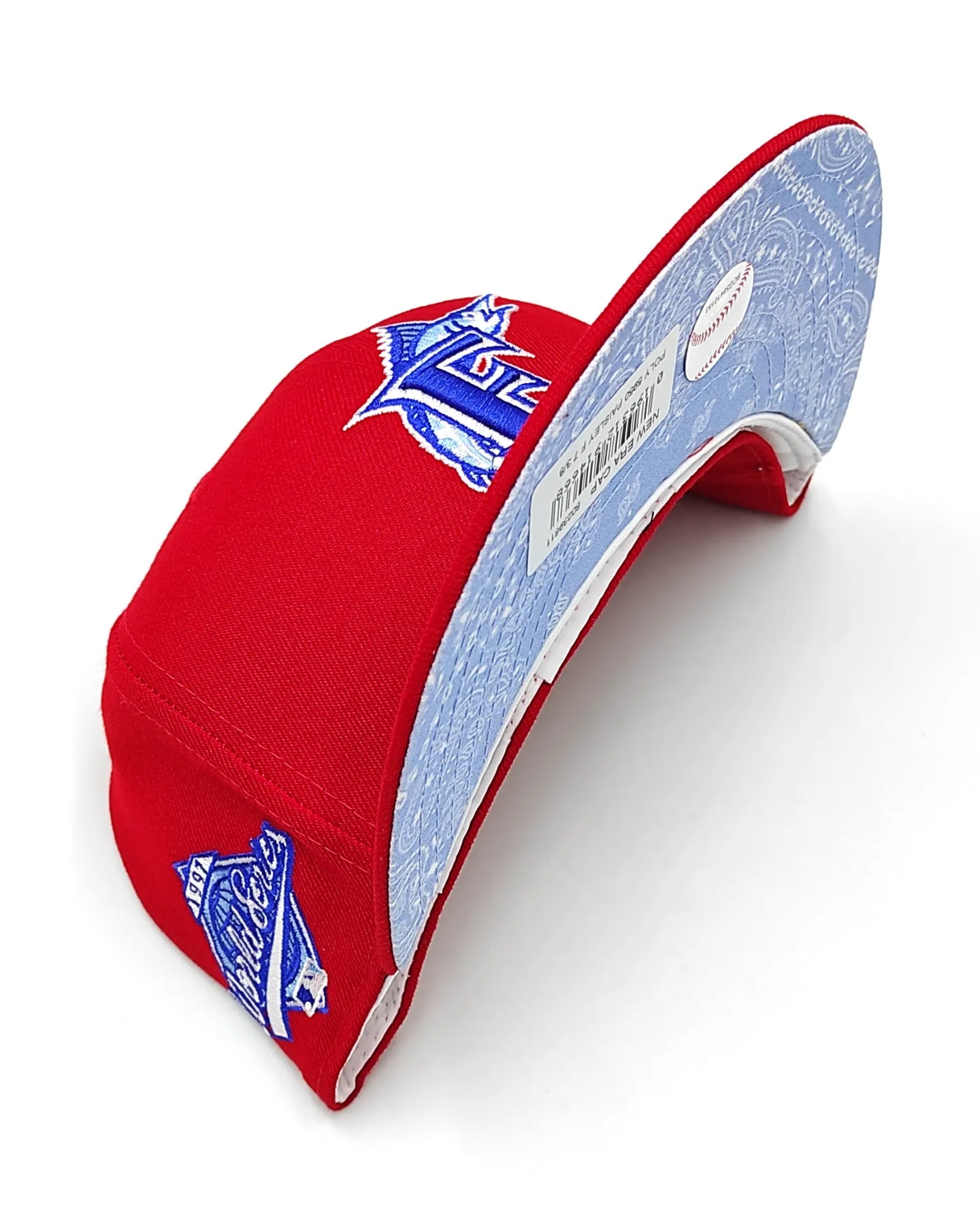 New Era Florida Marlins world series 1997 city paisley edition 59fifty fitted cap