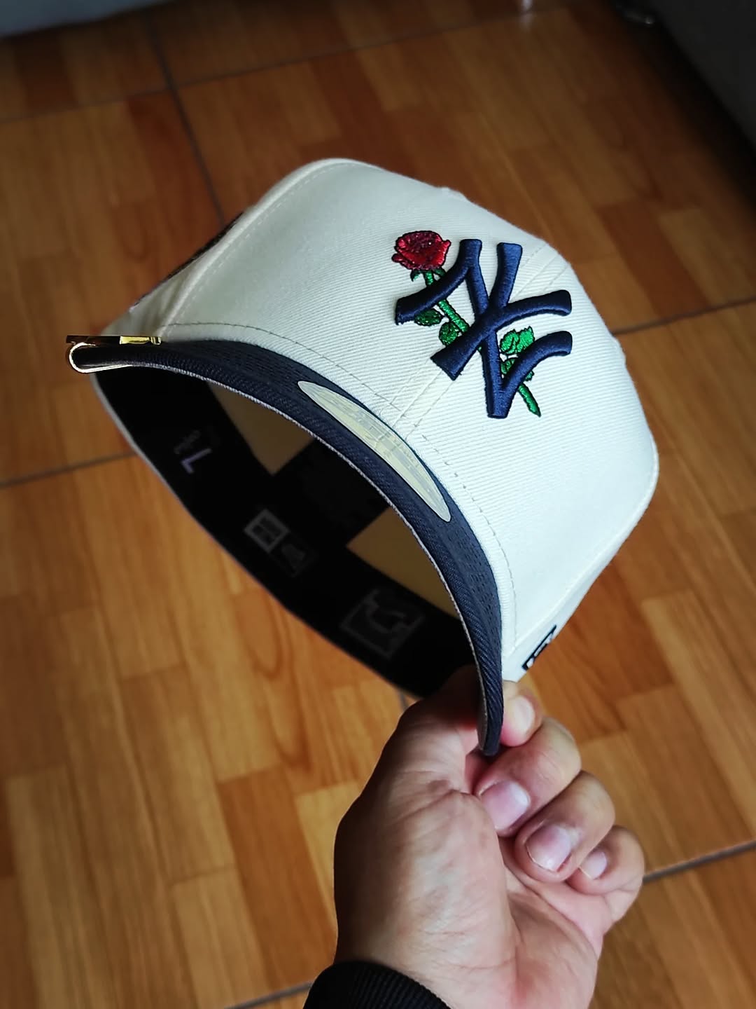 New era New York Yankees World Series rose🌹 Chrome navy 59FIFTY