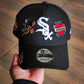 New Era Chicago White Sox World Series 2005 Tattoo Black Prime Edition 9Forty A Frame Snapback Hat
