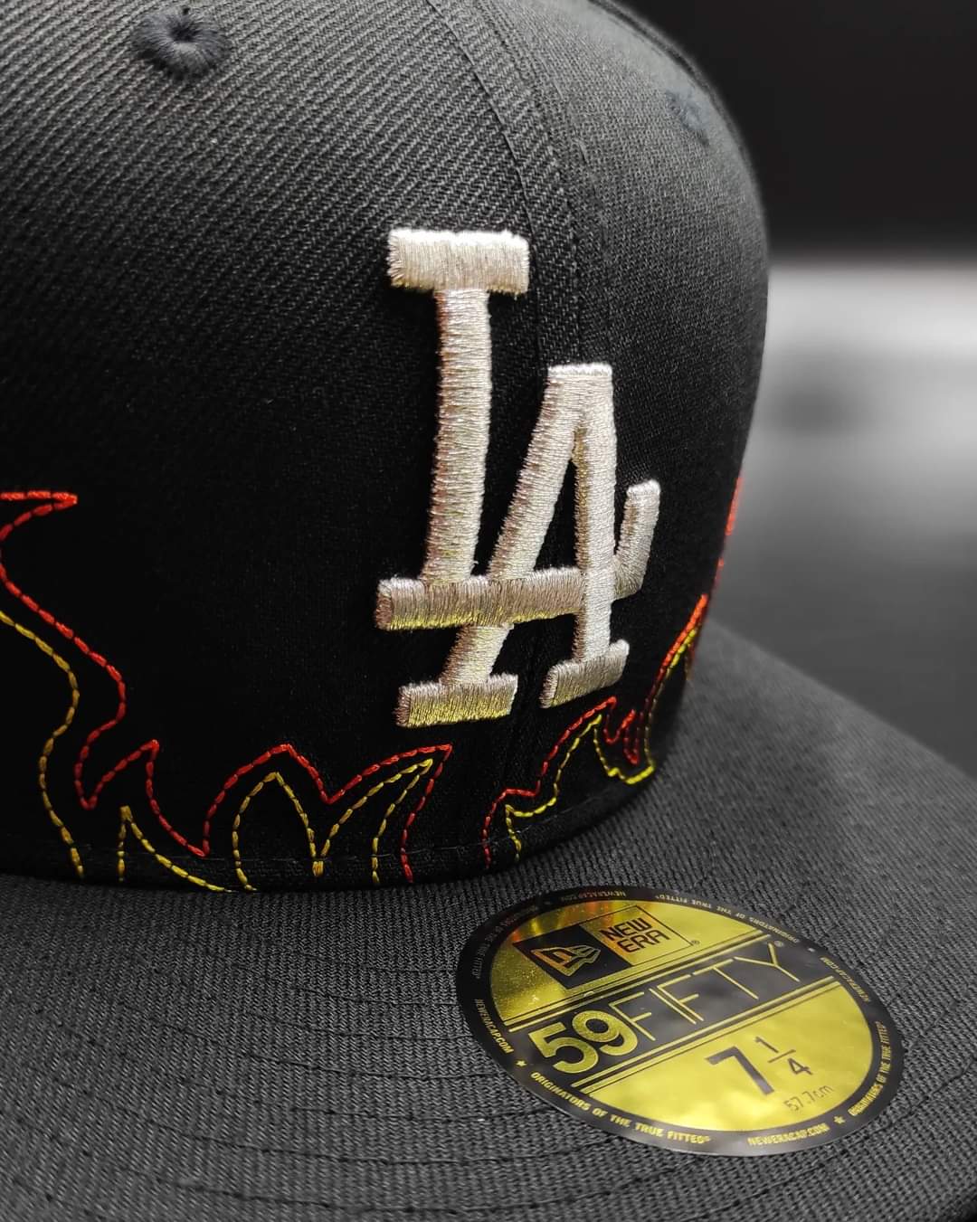 New Era Los Angeles Dodgers colección FIRE 🔥 59 Fifty FITTED