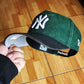 New Era New York Yankees DENIM green 9FORTY A-FRAME Snapback