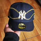 New Era New York Yankees chain✨️ wrap Navy 59FIFTY Fitted
