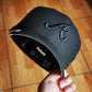 59FIFTY New Era Atlanta Braves World Series black on black gold