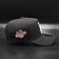 New Era Los Angeles Dodgers world series black red edition a frame snapback hat