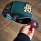 New Era Anaheim Ducks Stanley Cup 2007 Dark Green Prime Edition 9Forty A Frame Snapback Hat