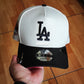 Los Angeles Dodgers Chrome Black 2 Tone 2024 World Series Champions SP 9Fifty A-Frame Snapback