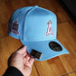 NewEra Anaheim Angels 50TH aniversario blue sky 9Forty A-FRAME SNAPBACK