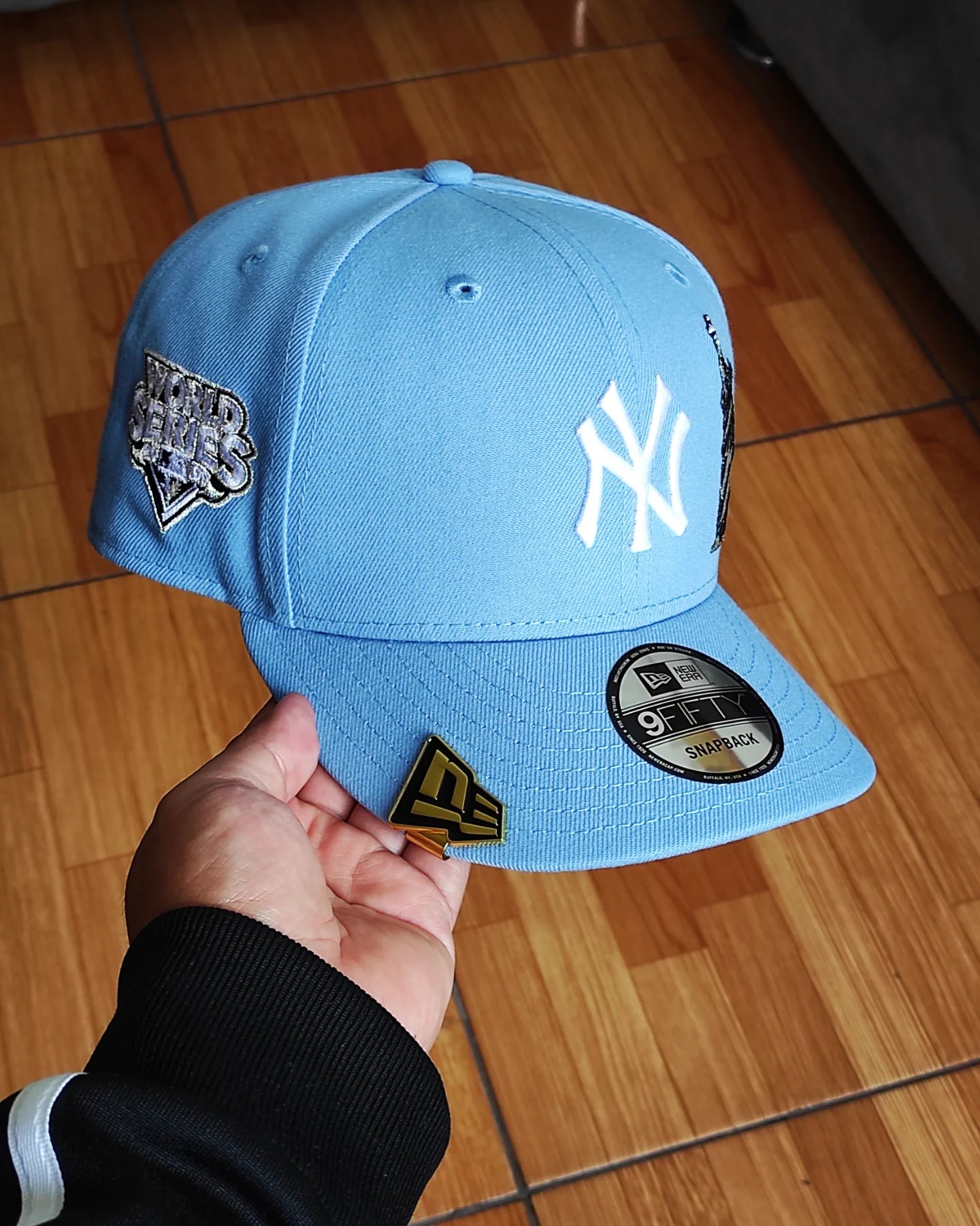 New Era las New York Yankees world series 2009 liberty SKY BLUE  9 FIFTY Snapback