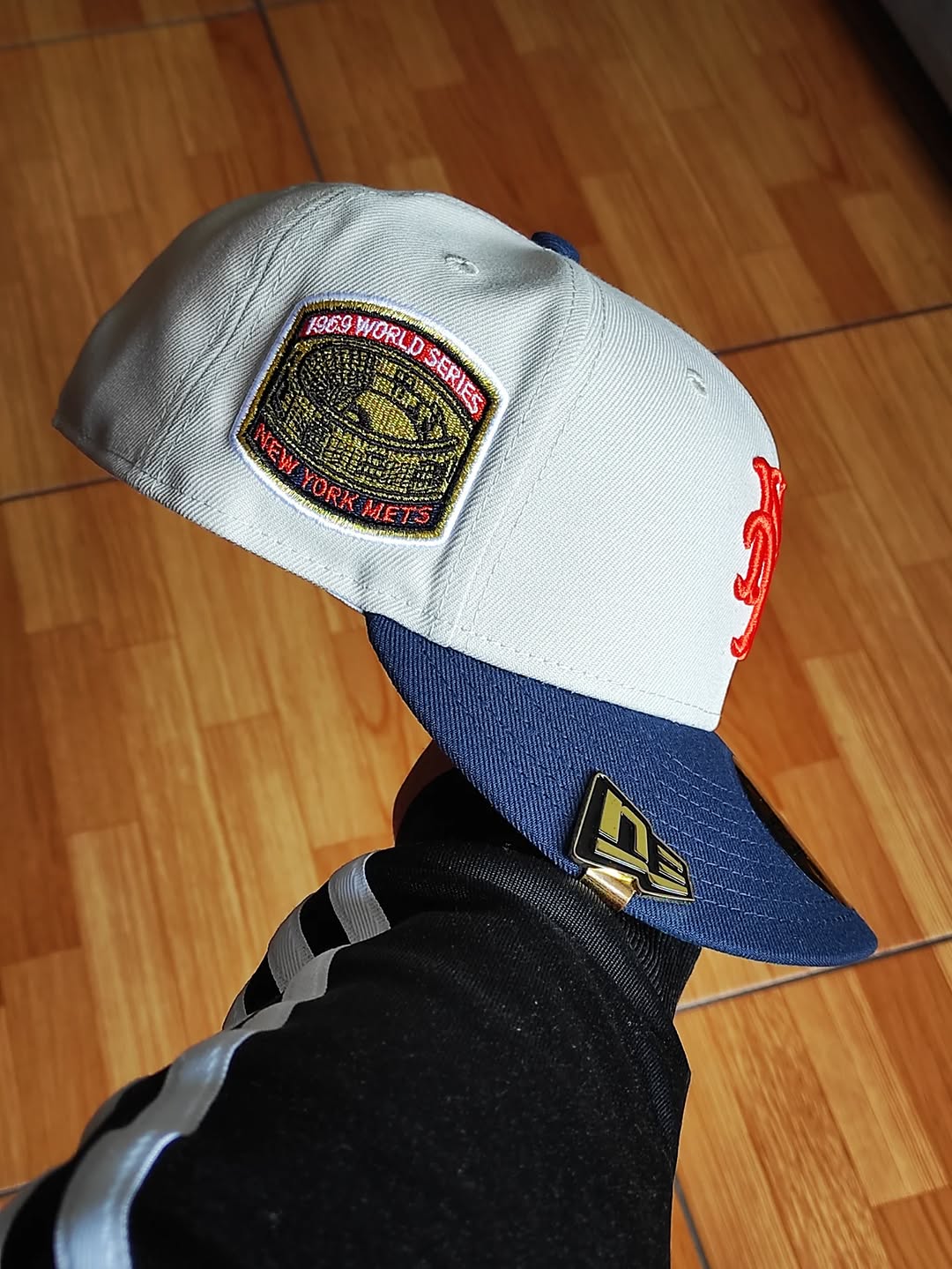 New Era New York mets World Series 59Fifty Fitted Hat