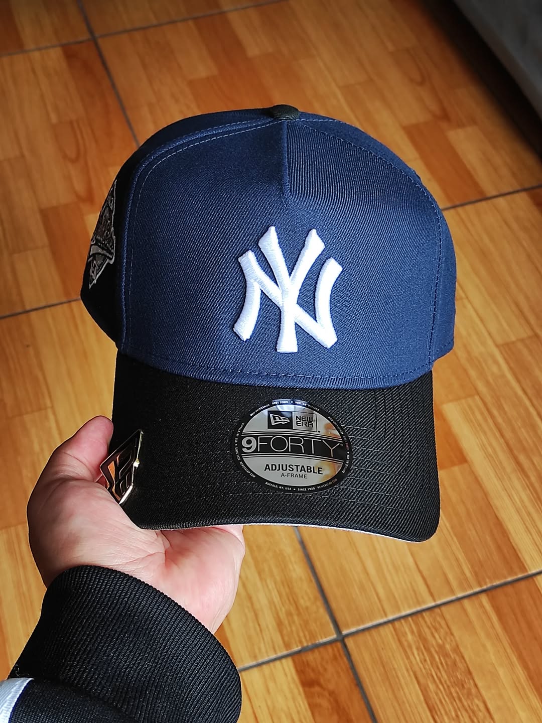New Era New York Yankees World Series two Tone 9Forty A-Frame