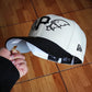 Pittsburgh Pirates MLB Team Wings 59FIFTY Fitted Light Beige Cap