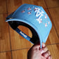 New Era Los Angeles Dodgers sakura 🌸 upside sky 9forty AFRAME snapback