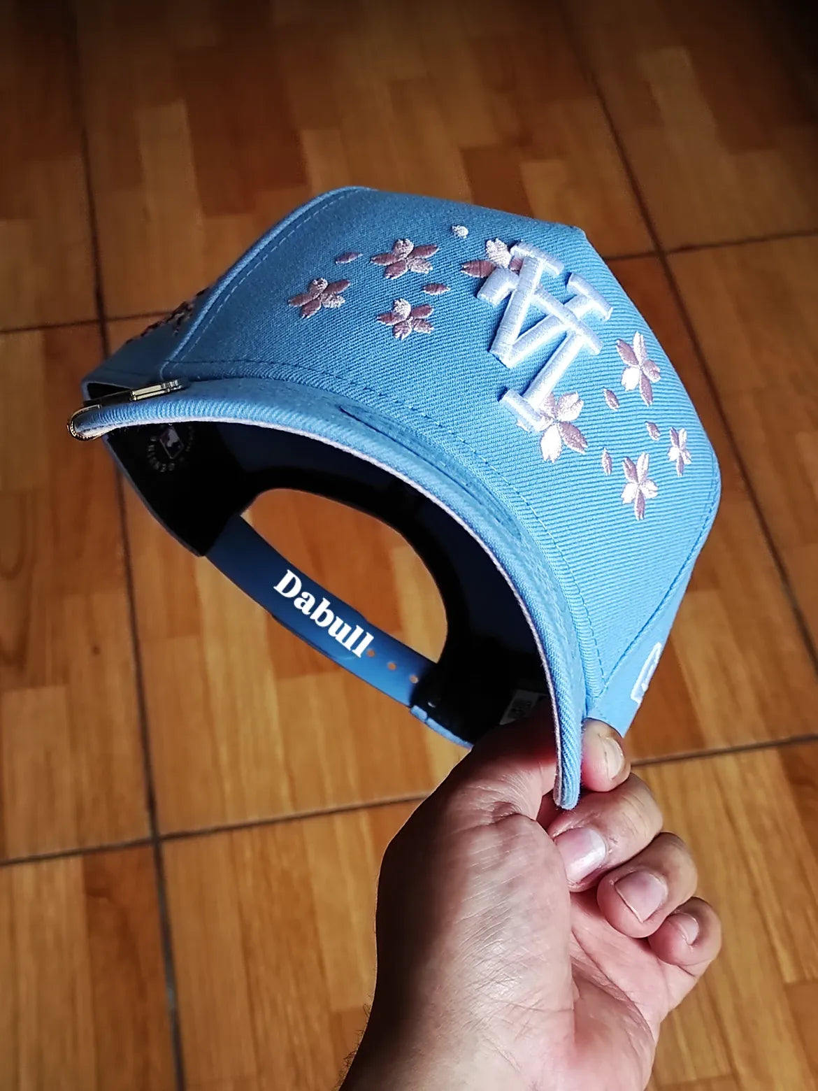 New Era Los Angeles Dodgers sakura 🌸 upside sky 9forty AFRAME snapback