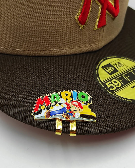 Pin Metálico Mario Bros