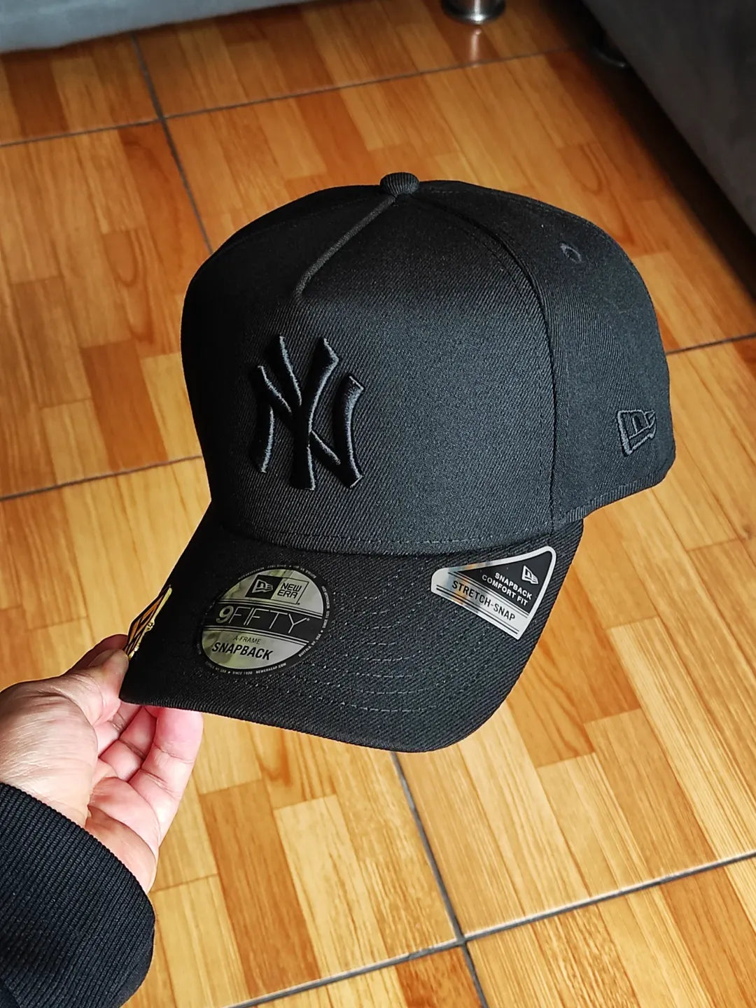 New Era New York Yankees World Series 1999 black red 9fifty a-frame Snapback