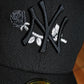 New Era New York Yankees Black Rose Subway Series 2000 Prime Edition 59Fifty Fitted Hat