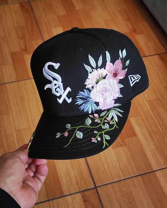 New Era Chicago White Sox MLB Floral 59FIFTY Fitted
