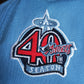 New Era Anaheim Angels Cooperstown Sky Blue 40th Anniversary  9Forty A-Frame Snapback