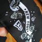 New York Mets Gray Bottom City Art Side Patch New Era 9Fifty Snapback - Black