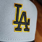 New Era Los Angeles Dodgers 40th aniversario plomo negro - 9 Forty A-FRAME