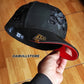 New Era Anaheim Ducks 30th Anniversary Blackout Orange Laser Prime Edition 59Fifty Fitted Hat