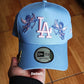 New Era Los Angeles Dodgers Cheru SKY 9FORTY A-Frame Snapback