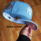 New Era New York Yankees Pastel Blue 59FIFTY Fitted Cap🍧