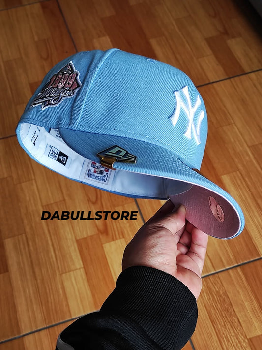 New Era New York Yankees Pastel Blue 59FIFTY Fitted Cap🍧
