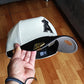 New Era Anaheim Angels Chrome Black 2 Tone 9Forty A-Frame Snapback
