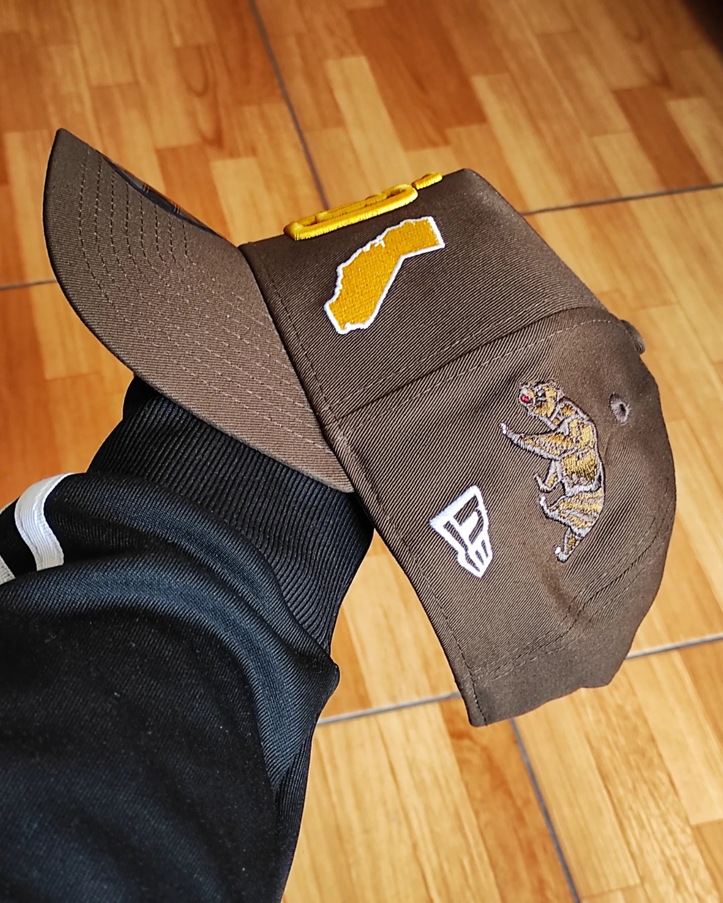 New Era San Diego Padres city transt 🐻🌮 Brown  9 forty A-FRAME