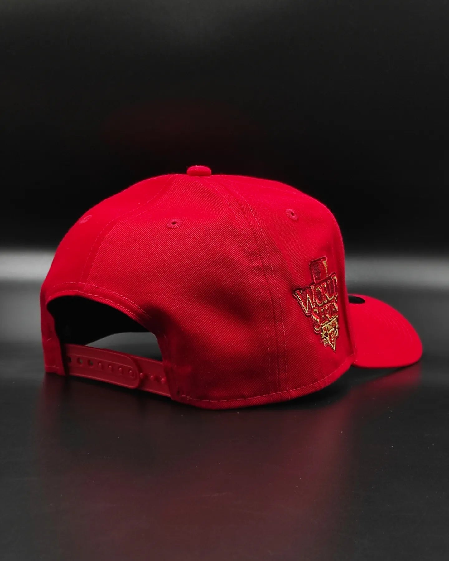 New era San Francisco Gigantes colección año del dragón 9 FORTY AFRAME color rojo🐉🈵