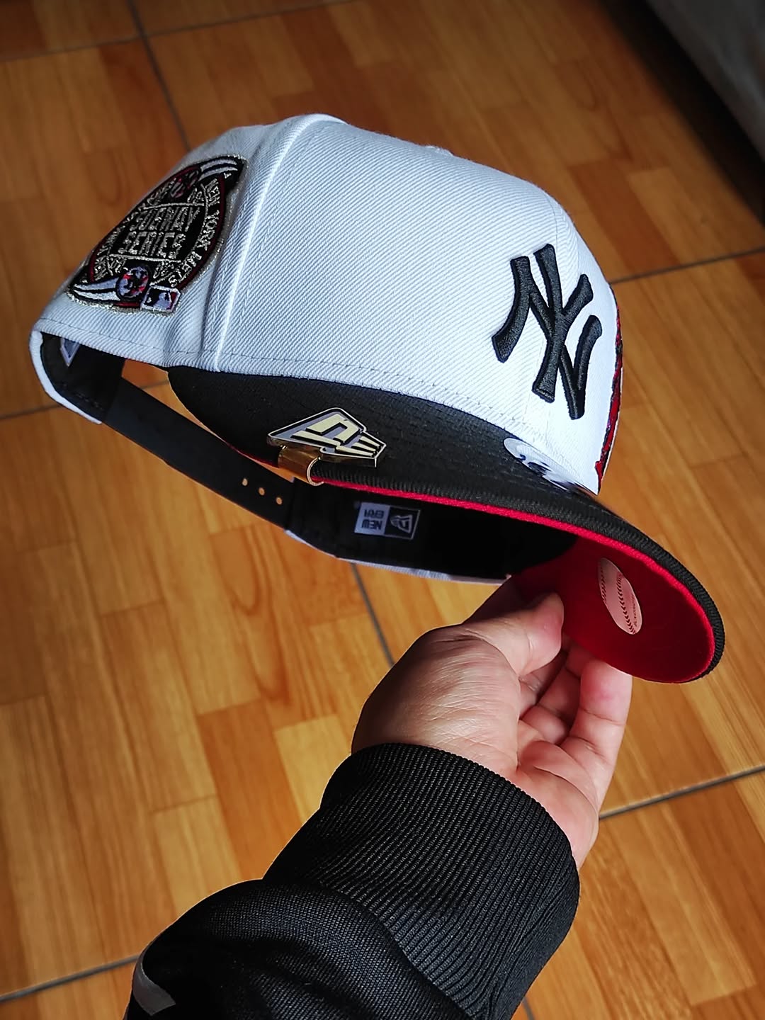 New Era New York Yankees Subway Series liberty 🗽 black white red 9fifty Snapback