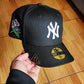 New Era New York Yankees BLACK felt 🦋 59FIFTY