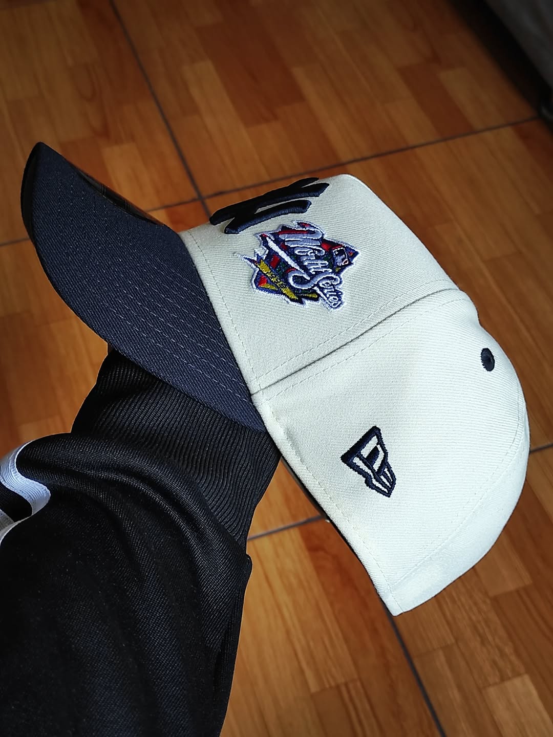 New Era New York Yankees Worlds series  9Forty a-frame
