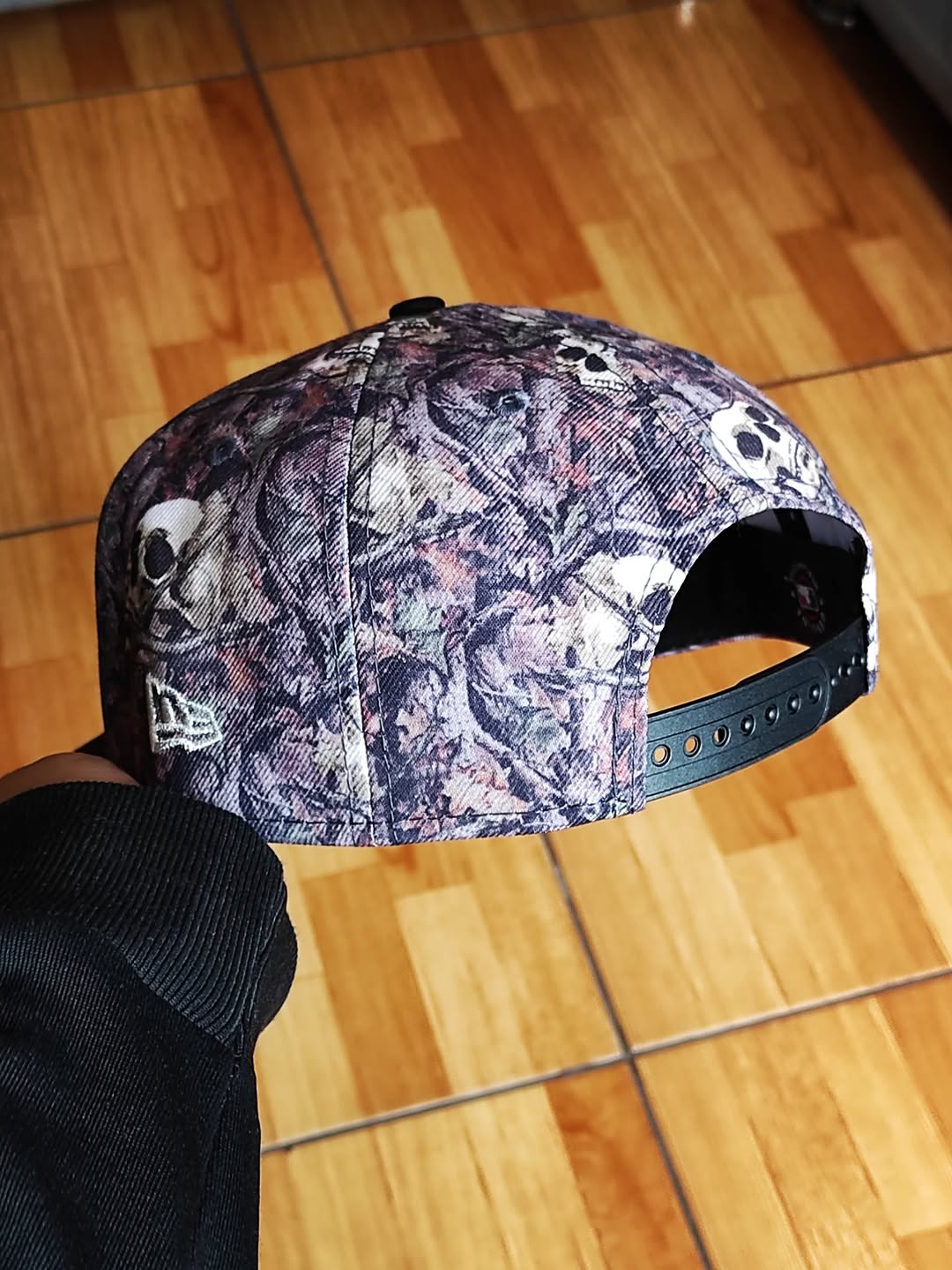 New era Atlanta Braves SKULL ☠️ 9FORTY A-FRAME hat