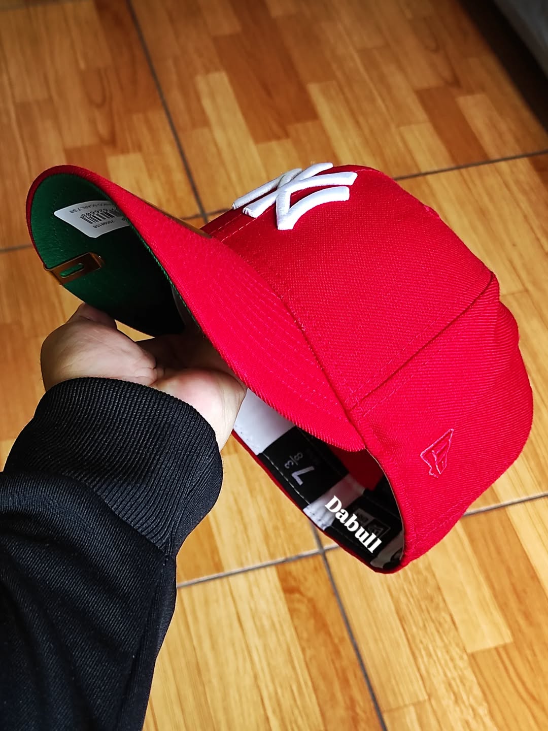 New Era New York Yankees World Series red 59FIFTY FITTED