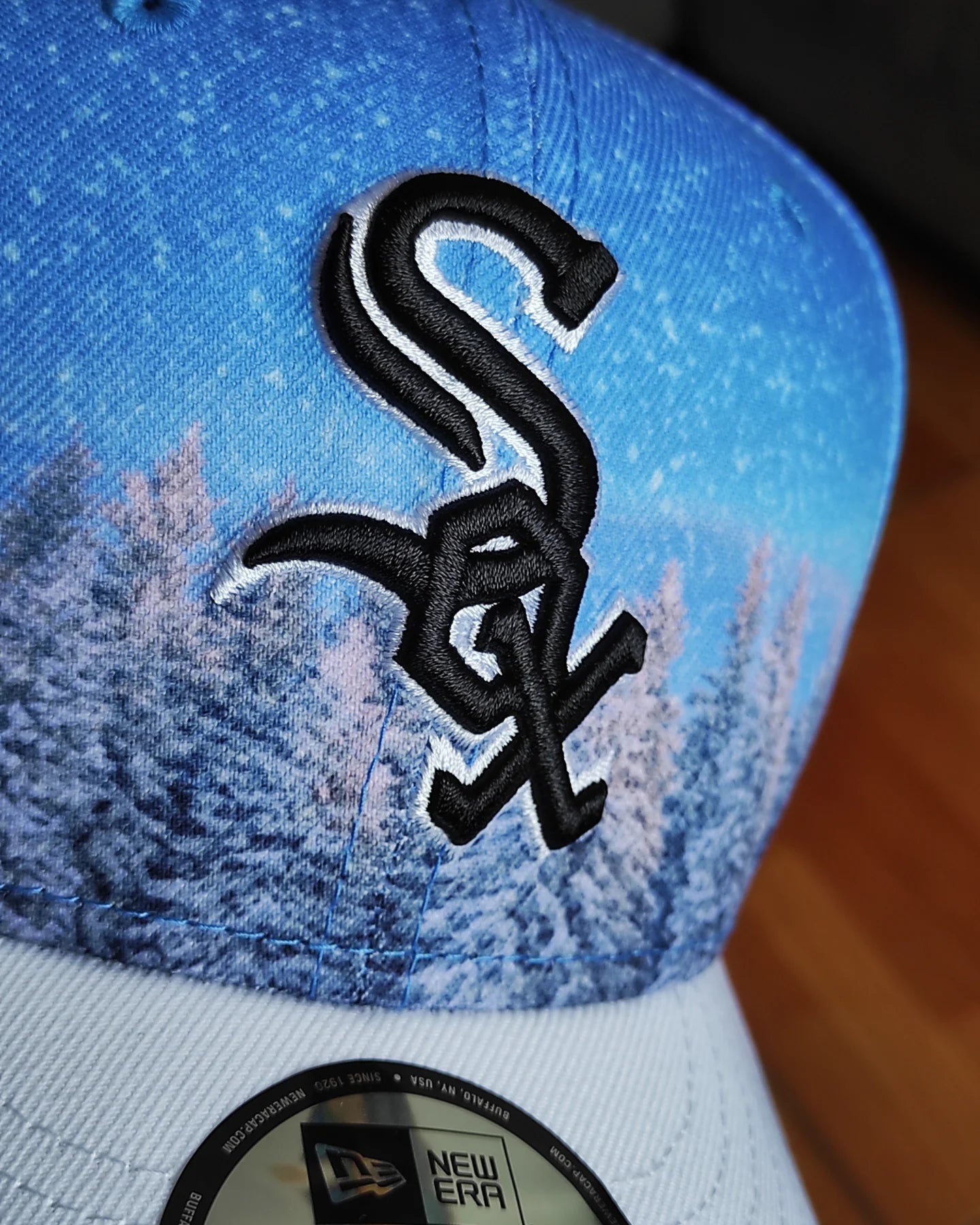 New Era Chicago White Sox Winter❄️ Photoreal🧊🏔️ 9FIFTY snapback cap
