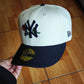 New era New York Yankees World Series rose🌹 Chrome navy 59FIFTY